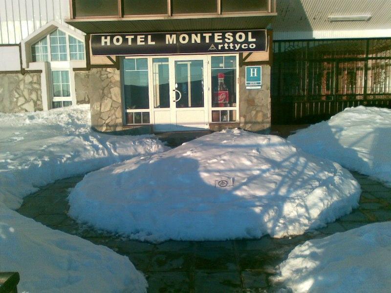 סיירה נבדה Hotel Montesol Arttyco מראה חיצוני תמונה