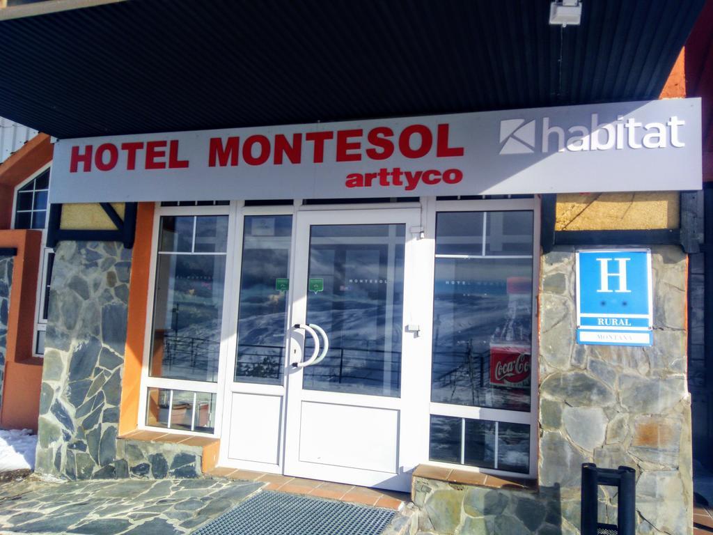 סיירה נבדה Hotel Montesol Arttyco מראה חיצוני תמונה