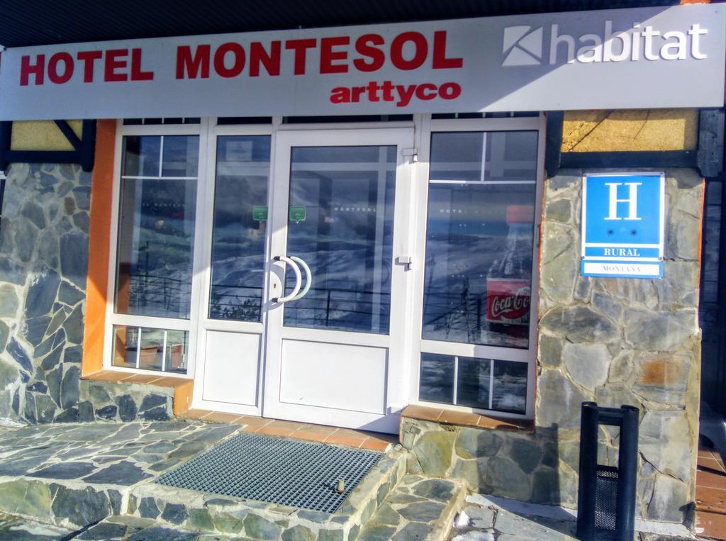 סיירה נבדה Hotel Montesol Arttyco מראה חיצוני תמונה