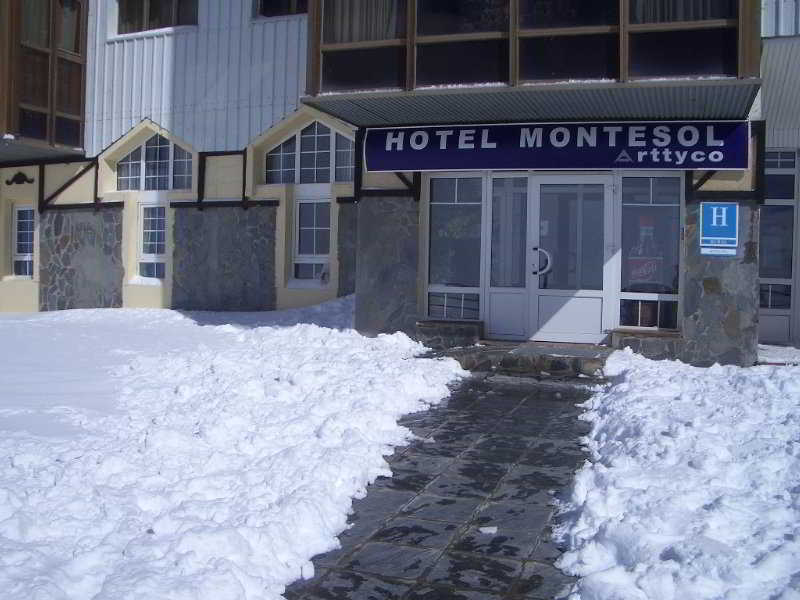 סיירה נבדה Hotel Montesol Arttyco מראה חיצוני תמונה